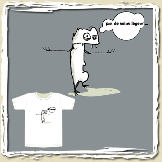 tee shirt Lourd !