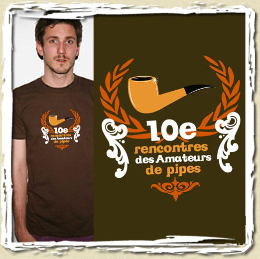 tee shirt La pipe