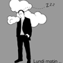 tee shirt Lundi matin