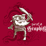 tee shirt Pirate graphik