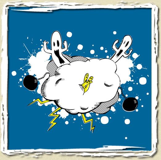 tee shirt Ghost