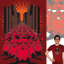 tee shirt Invasion lapins