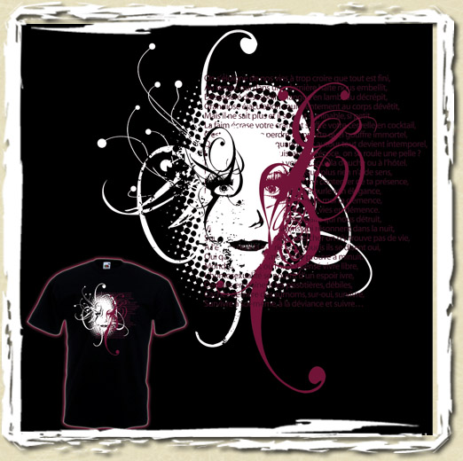 tee shirt Cry