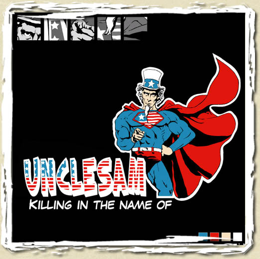 tee shirt ...Uncle Sam