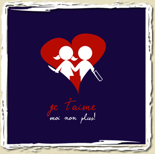 tee shirt Je t'aimeuh !