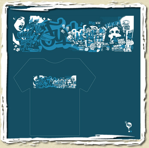 tee shirt FREESTYLE