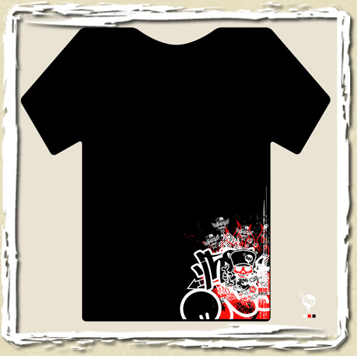 tee shirt MINISTYLE