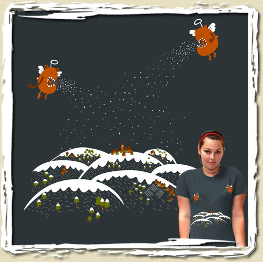 tee shirt Faiseurs de neige