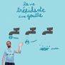 tee shirt La vie tr�pidante d'une goutte
