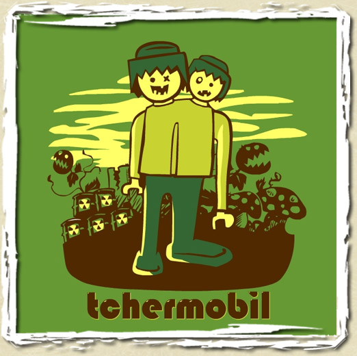 tee shirt Tchermobil