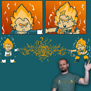 tee shirt Noodle fight