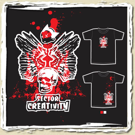 tee shirt Sector creativity
