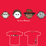 tee shirt Become a B legend