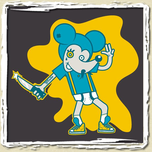 tee shirt Mik�