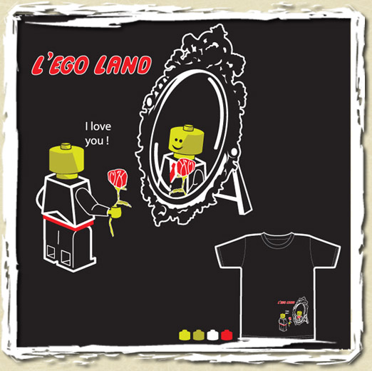 tee shirt L'ego land