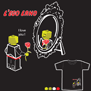 tee shirt L'ego land