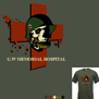 tee shirt GW hospital