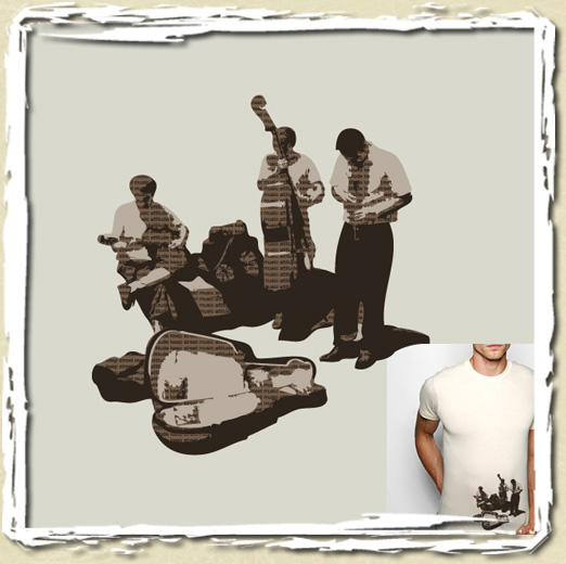 tee shirt Musique de rue