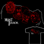 tee shirt Mont Terror