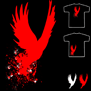 tee shirt Red Bird