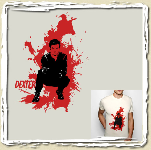 tee shirt Dexter