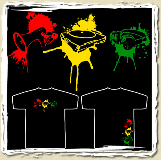 tee shirt Reggae Sound