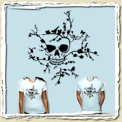 tee shirt The dead life