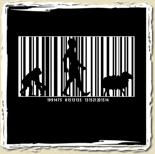 tee shirt Theory of evolution
