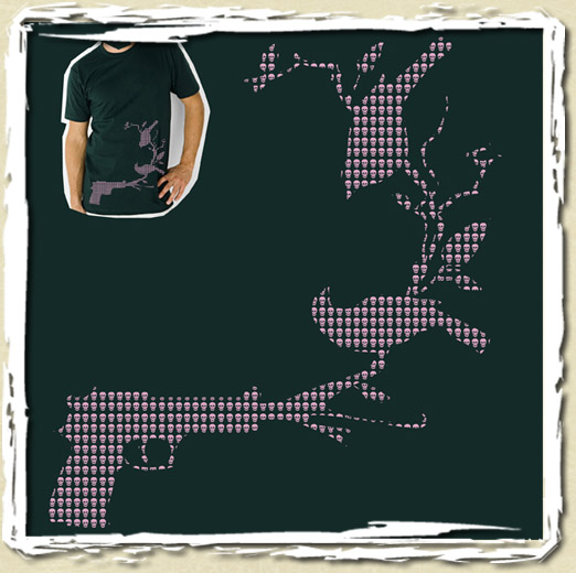 tee shirt Les ins�parables