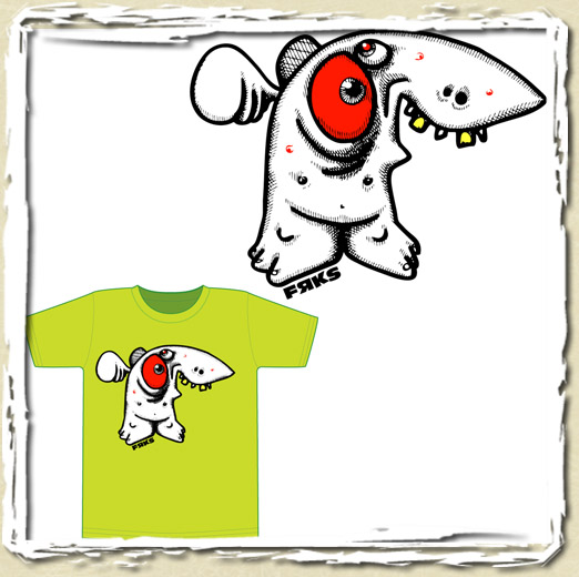 tee shirt Frks