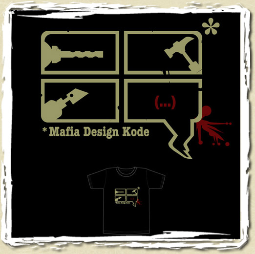 tee shirt MDK