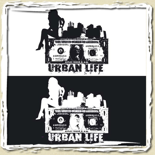 tee shirt Urban Life
