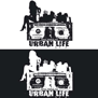tee shirt Urban Life