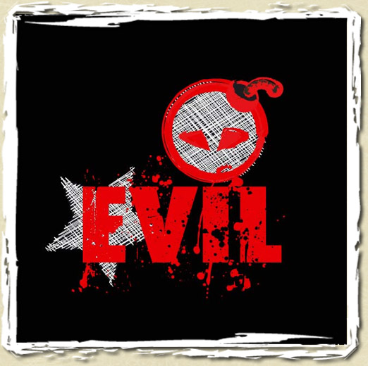 tee shirt Evil
