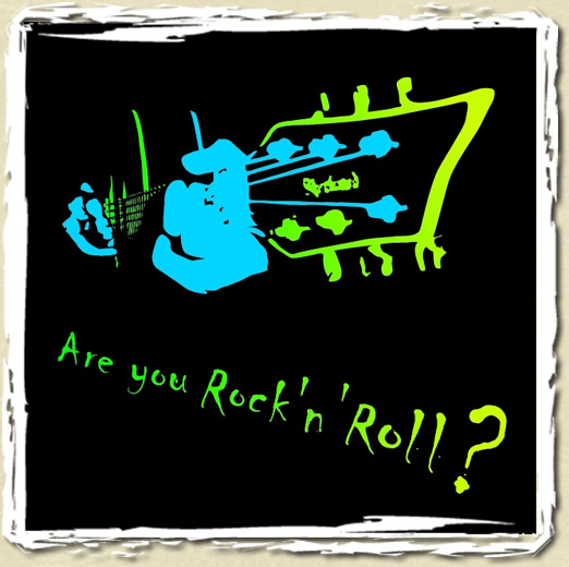 tee shirt Guitare hero