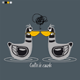 tee shirt CONFLIT DE CANARDS