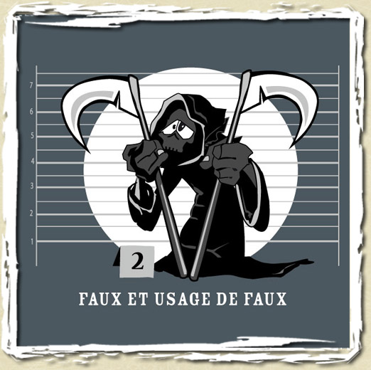 tee shirt COUPABLE !