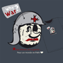 tee shirt Why war?