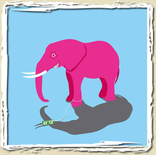 tee shirt Elephant
