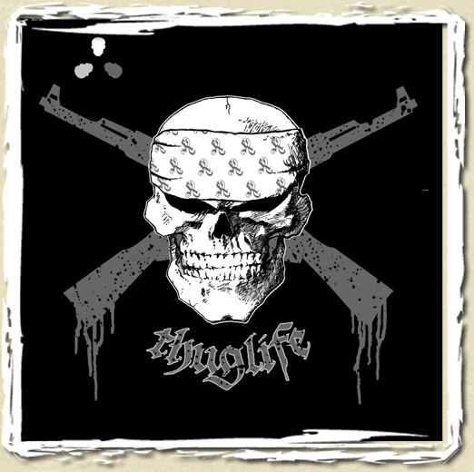 tee shirt Thug life