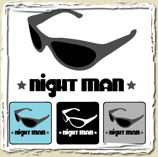 tee shirt Night-Man