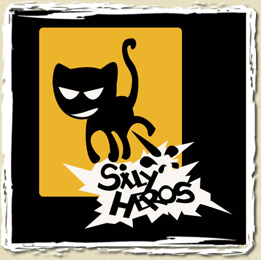 tee shirt SILLY HEROS