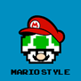 tee shirt Mario style