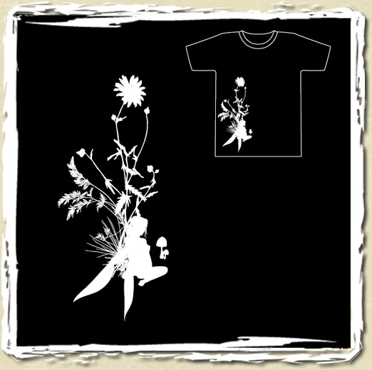 tee shirt La f�e des champs