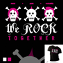 tee shirt We rock