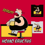 tee shirt Homo eructus