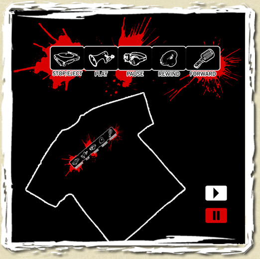tee shirt Soundness