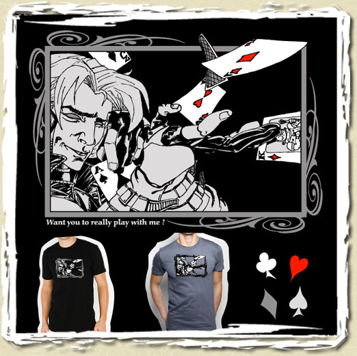 tee shirt Want you to really play with me?
