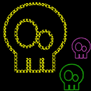 tee shirt Skull