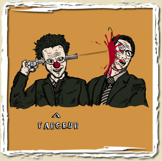 tee shirt Le farceur